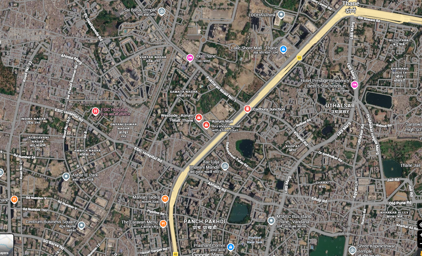 location map